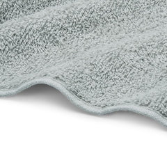 Welspun Alpha Cotton Large Bath Towel Soft & Absorbent 500 Gsm (Dobby - Pastel Blue)