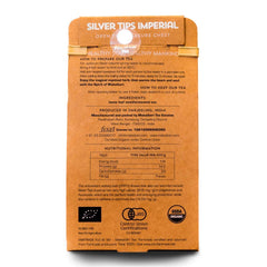 Makaibari Tea Treasures Silver Tips Imperial Oolong Tea - 50gm, 1.7 Ounce | USDA Certified Premium Darjeeling Full Moon Loose Leaf Tea - Low Caffeine Loose Leaves