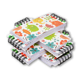 Spiral Pocket Size Notepads For Office Men & Women, Writing Notes For Business, Pack Of 8