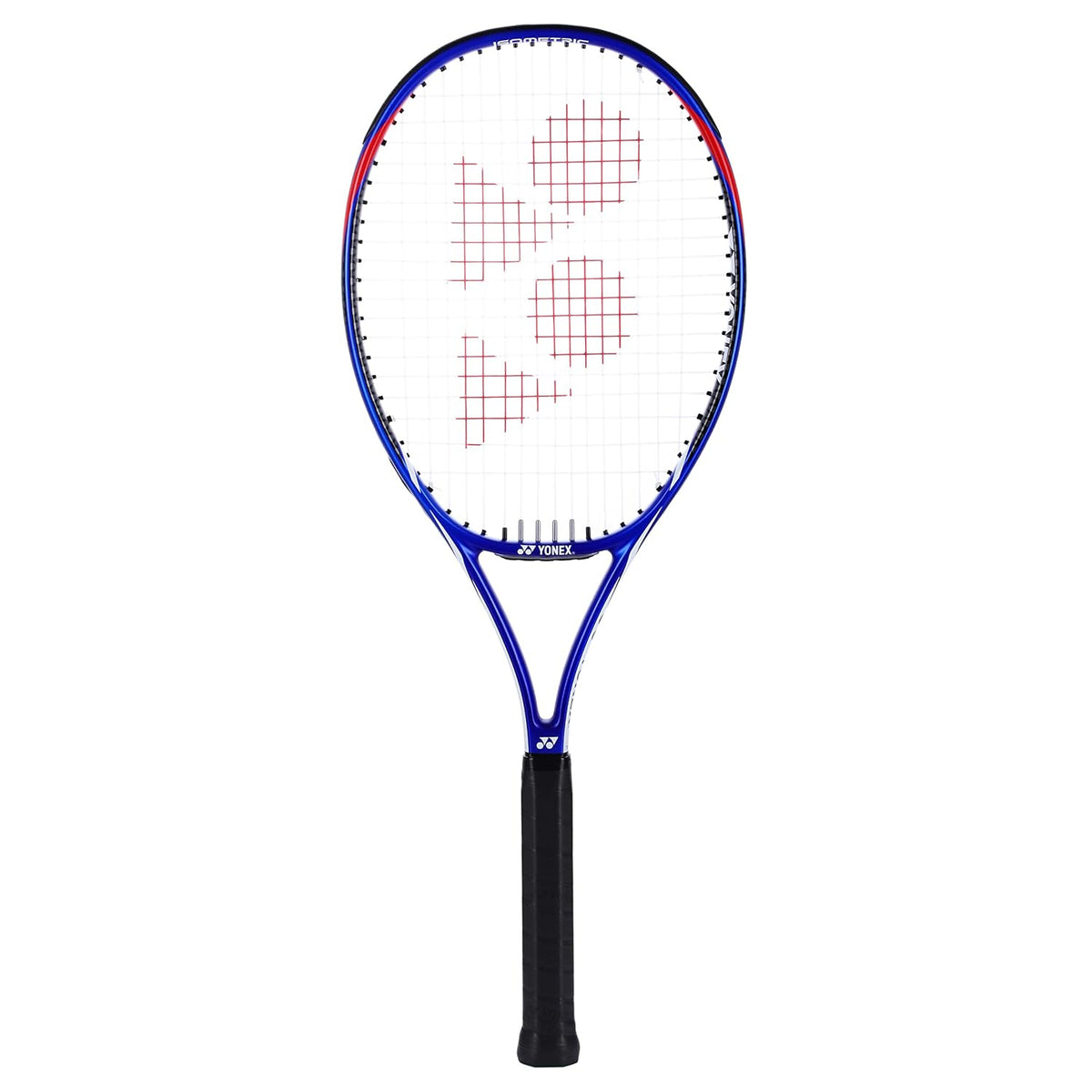 Yonex SMASH HEAT Carbon Fibre Tennis Racquet, G3 Colour - Blue, Grip Size - 4 3/8 Inches