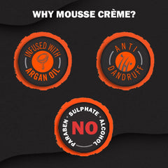 Set Wet Hair Wax For Men Mousse Creme 60gm 2.1 Oz. | Daily Styling , Ultra Light , Non-sticky , Matte Finish , With Argan Oil , Restylable Anytime , Easy Wash Off| No Paraben , No Sulphate , No Alcohol