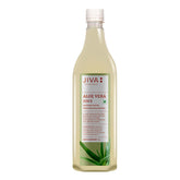 Jiva Aloe Vera Juice Cold Pressed Juice Boosts Immunity, Improves Digestion, Detoxifies The Body, Promotes Healthy Skin & Hair | No Artificial Flavour & Sugar 1 Litre 2.2lbs