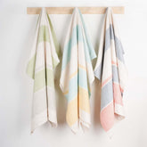 Thirsty Towel By Doctor Bamboo Bath Towels 300 Gsm | Super Soft & High Absorbency Towel, Dobby Quick Dry Towels - Pack Of 3 (Yellow, Green & Orange)