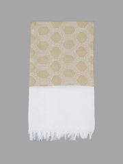 Ramraj 100% Cotton Soft Feel Bath Towel 1200 Gsm (Multicolor)- Pack Of 4