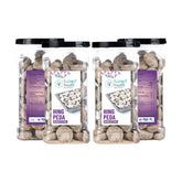 Fuzion Foodz Hing Peda Pachak 580gm, (145gm *4) | Digestives Hing Peda Mukhwas | Jar Pack