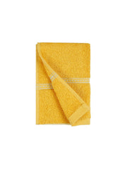 Mytrident Hand Towel Urban Comfort 400 Gsm | 100% Cotton Bath Towel (Drama Yellow)- Pack Of 2