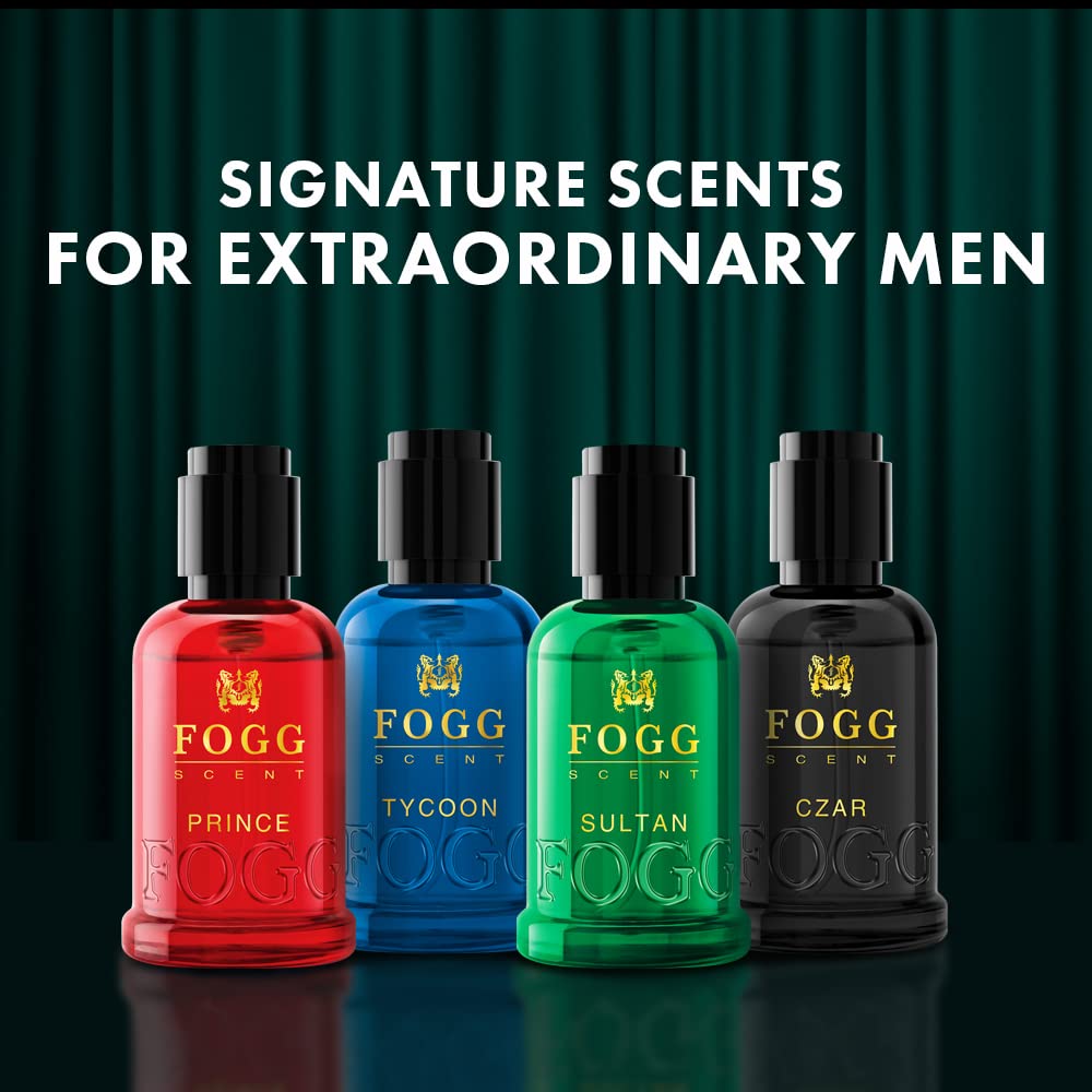 Fogg Scent Sultan Eau De Parfum For Men 30ml 1.01 Fl.oz. | Long-lasting Fresh & Powerful Fragrance Fogg Scent Sultan Eau De Parfum For Men 30ml 1.01 Fl.oz. | Long-lasting Fresh & Powerful Fragrance