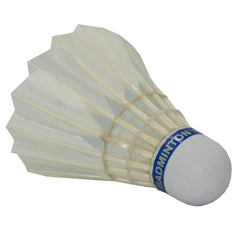 Triumph Neo Lite - 220+ Badminton Feather Shuttlecock | White , Pack Of 10 , High Quality Natural Cork