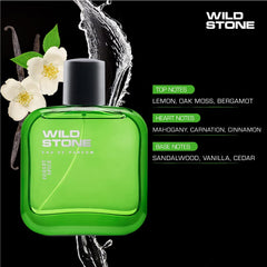 Wild Stone Forest Spice Eau De Perfume For Men 200ml 6.7 Fl.oz. | Pack Of 2 | Perfect For Birthday Gift