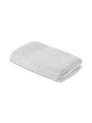 Himeya 100% Cotton Large Size Bath Towel 600 Gsm | Bath Towel For Men & Women (Bright White)