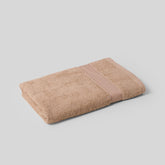 Kopa Quick Dry 100% Cotton Soft Terry Bath Towel 380 Gsm | Quick Dry 100% Cotton Super Absorbent, Lightweight (D'Ross) Bath Towel (Taupe)