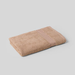 Kopa Quick Dry 100% Cotton Soft Terry Bath Towel 380 Gsm | Quick Dry 100% Cotton Super Absorbent, Lightweight (D'Ross) Bath Towel (Taupe)
