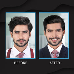 Set Wet Hair Wax For Men Gel Wax 60gm 2.1 Oz. | Strong Hold , Perfect Slick & Shiny Wet Look , Strong Hold , Water Based , Easy Wash Off | No Paraben , No Sulphate , No Alcohol