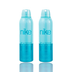Nike Up Or Down Eau De Toilette Deodorant 400ml 13.5 Fl.oz. Pack Of 2 | Perfect Gift Set For Girlfriend | Long Lasting Frgarance