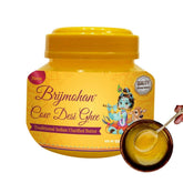 100% Pure Cow Desi Ghee By Brijmohan | Rich In Calcium & Minerals Healthy Desi Cow Ghee Good For Bones Health | (500ml) 16.9 Ounce | Jar Pack