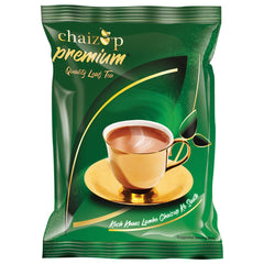 Chaizup Premium CTC Quality Leaf Tea - 250gm, 8.8 Ounce | Loose Leaf Blend For Authentic Flavors & Perfect Brew - Hand Picked Long Tea Leaves | Low Caffeine