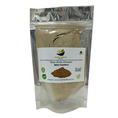 Kunjika Jadibooti Amla Powder, Gooseberry Powder, Amla Churna Powder, Herbal Immunity Booster | 100gm 0.2lbs