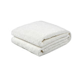 Sanglobal 100% Cotton Premium Soft Bath Towels 600 Gsm | Ultra Soft Turkish Style Ideal Towel For Gym (White)