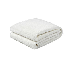 Sanglobal 100% Cotton Premium Soft Bath Towels 600 Gsm | Ultra Soft Turkish Style Ideal Towel For Gym (White)