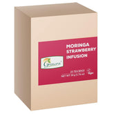 Grenera Moringa Strawberry Infusion Tea - 25 Tea Bags | Herbal Dietary Supplement - Caffeine Free, Non-GMO, Gluten Free, Staple Free