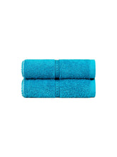 Mytrident Hand Towel Urban Comfort 400 Gsm | 100% Cotton Bath Towel (Tiffany Teal)- Pack Of 2
