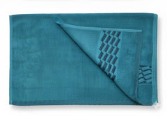 OpalBridge Exim Luxury 100% Cotton Terry Bath & Hand Towel 700 Gsm | 100% Soft & Absorbent Cotton Towel (Teal)