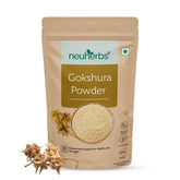 Neuherbs Gokshura Powder Natural Herb For Men & Women, To Promote Energy & Strength, No Added Preservative Or Additives | 100gm 0.2lbs