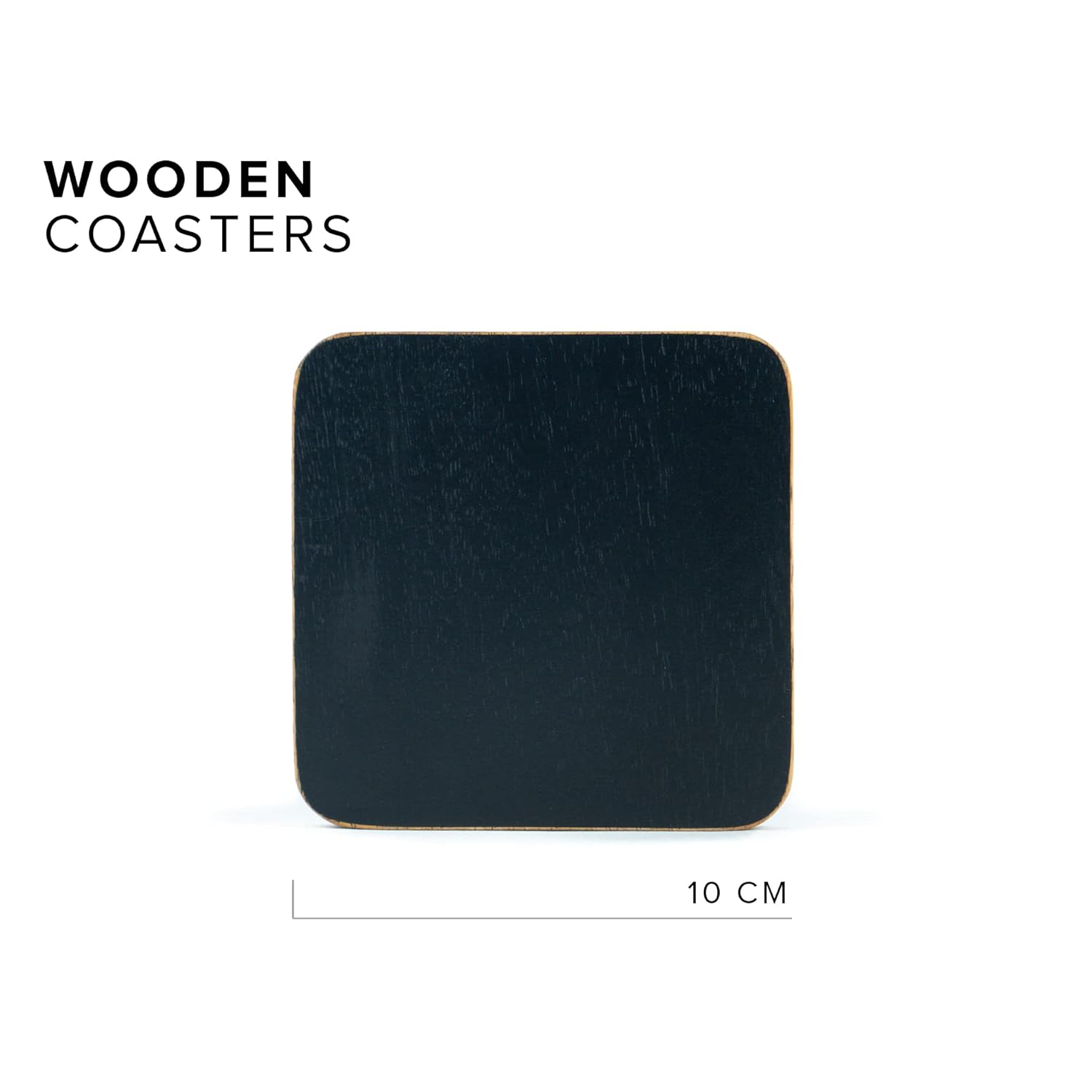 Wooden Tea Coasters Set Of 6, Mango Wood | Reversible Coaster Set - Coasters For Cups Set | Coasters For Glasses - Coasters For Cups | Wood Coaster Set - Square Wood Coaster Set Wooden Tea Coasters Set Of 6, Mango Wood | Reversible Coaster Set - Coasters For Cups Set | Coasters For Glasses - Coasters For Cups | Wood Coaster Set - Square Wood Coaster Set