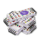 Printed Premium Notepad Unruled Pages, Writing Pad For Office Use, Tear Off Sheets, Pack Of 8