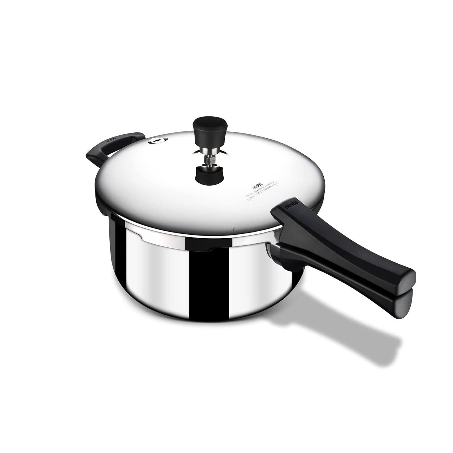 Xpress Cooker Triply Pressure Cooker, Tall | Induction Based Cooker, Outer Lid Pressure Cooker, 3 Liters Xpress Cooker Triply Pressure Cooker, Tall | Induction Based Cooker, Outer Lid Pressure Cooker, 3 Liters