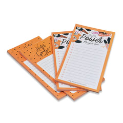 To Do List Daily Planner Writing Note Pad Ruled 50 Easy Tear Off Sheets | Set Of 4