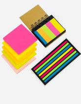 Diary Sticky Notes, 3x3 Inch, Sticky Notes Pad, Long Pad | Memo Notes for Office, School & Home