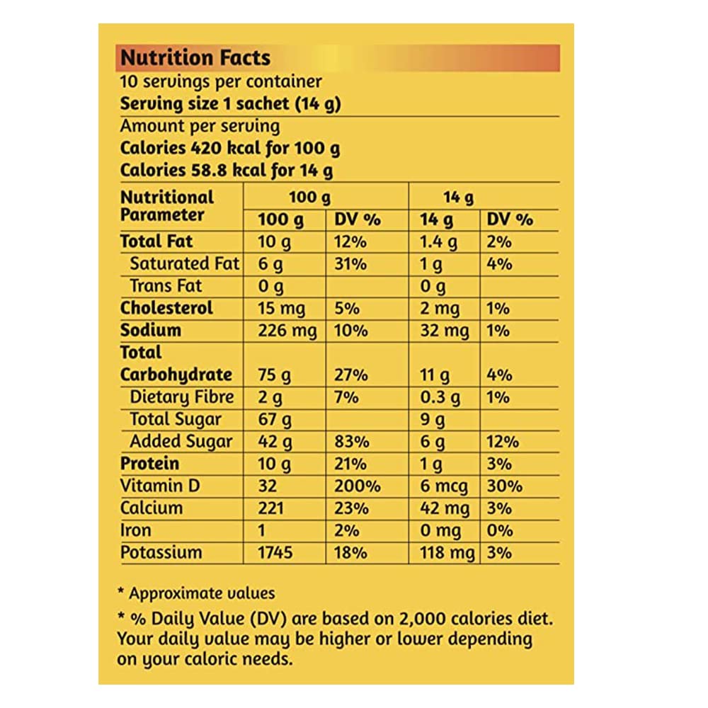 Chaizup Premium 1 Min Instant Saffron Tea Premix - 140gm, 4.9 Ounce, 10 Sachets | Instant Kesar Chai Powder - Just Add Hot Water | Low Caffeine Chaizup Premium 1 Min Instant Saffron Tea Premix - 140gm, 4.9 Ounce, 10 Sachets | Instant Kesar Chai Powder - Just Add Hot Water | Low Caffeine