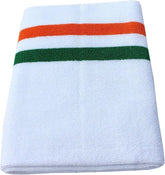 Hanorix 100% Cotton Large Size Bath Towel 450 Gsm | Soft Bath Towel For Men & Women Ultra Absorbent Cotton Towel Soft & Absorbent Towel (3 Line)