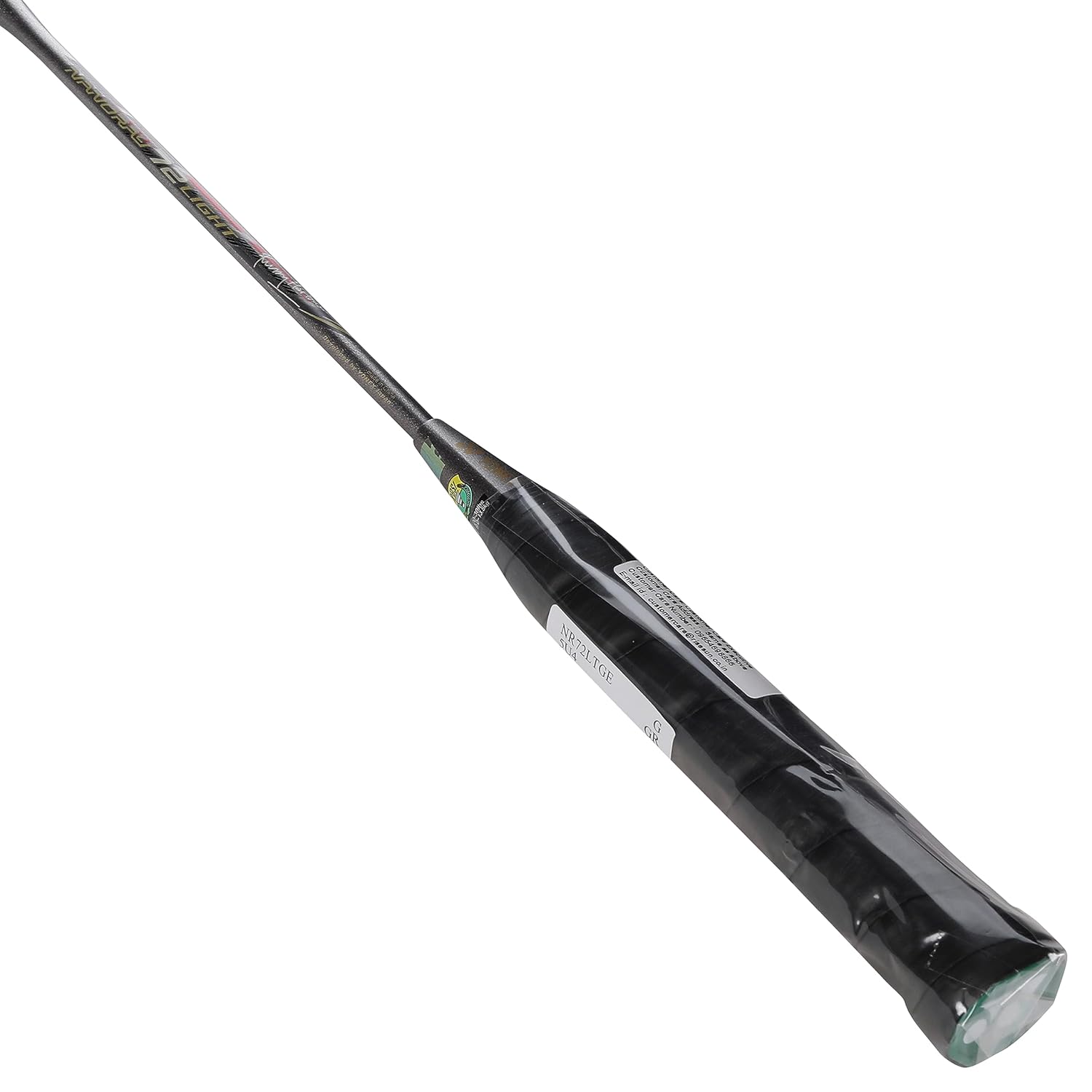 Yonex Badminton Racquet NANORAY 72 LIGHT, G4 5U, Colour - Bright Gray, Grip Size - 4 3/4 Inches, Materia - Carbon Graphite Yonex Badminton Racquet NANORAY 72 LIGHT, G4 5U, Colour - Bright Gray, Grip Size - 4 3/4 Inches, Materia - Carbon Graphite