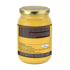 100% Pure Cow Ghee Cow Ghee By Umanac | Traditional Hand Churned Bilona Method Desi Ghee Good For Glowing Skin | (500ml) 16.9 Ounce | Jar Pack