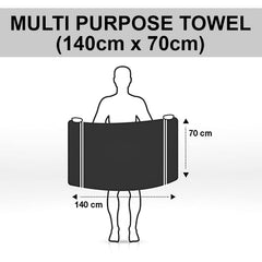 Techsrmaji Cotton Bath Towels 1000 Gsm | Towels For Bathroom Large Size Absorber Towel For Men & Women (Maroon & Brown)- Set Of 2