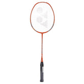 Yonex NANORAY 72 LIGHT Badminton Racquet, 5U G4, Colour - Bright Orange, Grip Size - 4 1/4 Inches, Material - Graphite