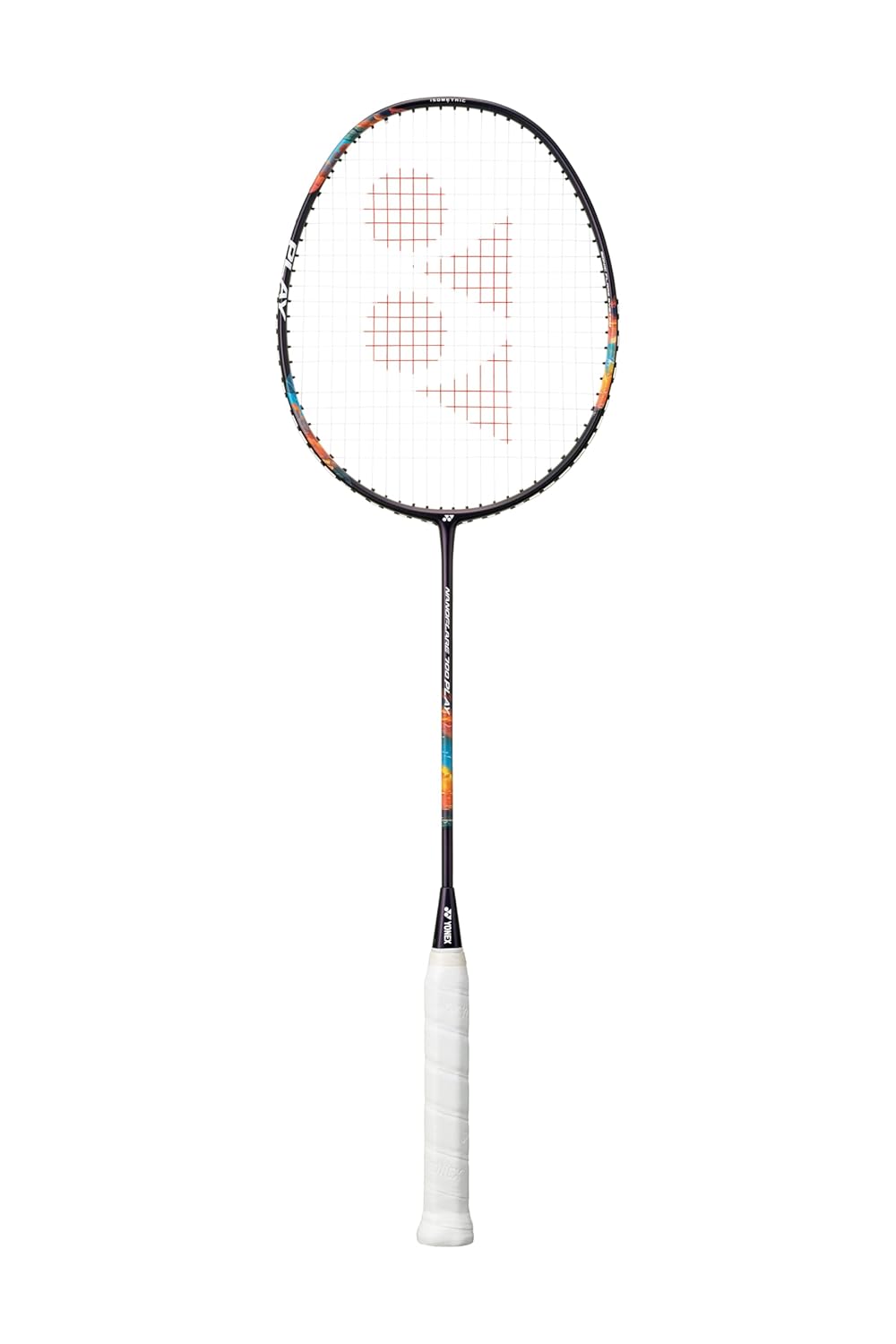 Yonex Badminton Racquet NANOFLARE 700 PLAY, Colour - Midnight Purple, Grip Size - 4 3/4 inches, For Advanced Players Yonex Badminton Racquet NANOFLARE 700 PLAY, Colour - Midnight Purple, Grip Size - 4 3/4 inches, For Advanced Players