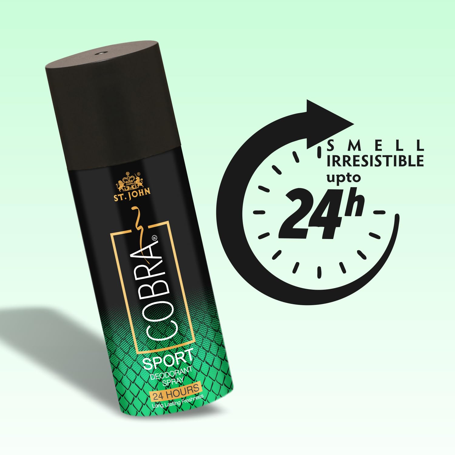 St. john Cobra Sports, Cool & Sports Deodorant Body Spray 24 Hours Long Lasting Fragrance 450ml 15.2 Fl.oz. Pack Of 3 | Perfect Gift Set For Husband & Wife St. john Cobra Sports, Cool & Sports Deodorant Body Spray 24 Hours Long Lasting Fragrance 450ml 15.2 Fl.oz. Pack Of 3 | Perfect Gift Set For Husband & Wife