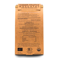 Makaibari Tea Treasures Summer Solstice Muscatel Black Tea - 100gm, 3.5 Ounce | USDA Certified Premium Second Flush Whole Leaf Black Tea - Low Caffeine Loose Leaves