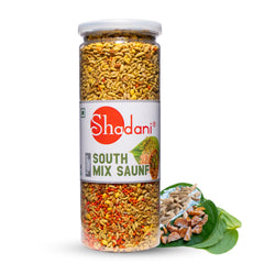 Shadani South Mix Saunf (Pack Of 200gm), South India Special Cool Mint Mix Fennel Mouth Freshener