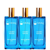 Sabates Cabaret Eau De Parfum Each 20ml 0.6 Fl.oz. Combo Of 3 | Affordable Luxury Fragrance For Men