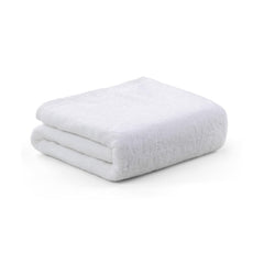 Lilacia Bath Towel 650 Gsm | Ultra Absorbent Cotton Towels Large Size (White)