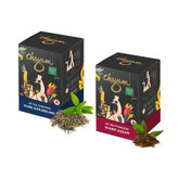 Chayam Premium Black Tea Combo Pack Of 2 X 20 Tea Bags - Pure Darjeeling + Warm Assam Tea | Rich In Antioxidants, Low Caffeine, Gluten Free
