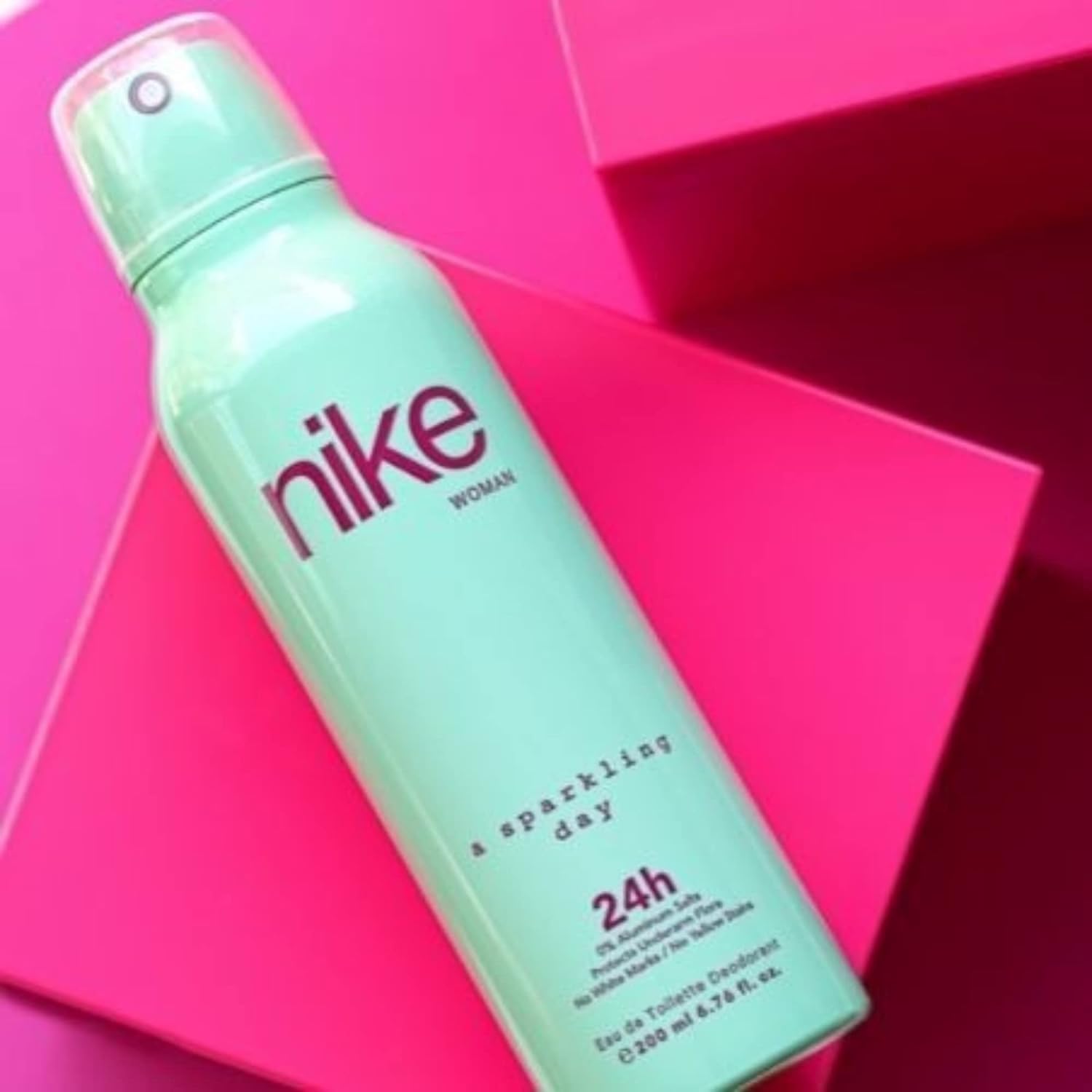 Nike A Sparkling Day Eau De Toilette Deodorant 200ml 6.7 Fl.oz. | Perfect Gift For Girlfriend | Long Lasting Fragrance Nike A Sparkling Day Eau De Toilette Deodorant 200ml 6.7 Fl.oz. | Perfect Gift For Girlfriend | Long Lasting Fragrance