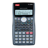 Flair FC-100MS Desktop Series Scientific Calculator | 300 Functions With 40 Scientific Calculations | Two Line Display | 10 + 2 Digits Calculator | For Student & Financial Work | Black