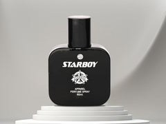 JD International Star Boy Black Apparel Unisex Perfume With Long Lasting Fragrance - 60ml, 2.04 Fl.oz. | Perfume For Men & Women