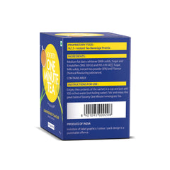 Society One Minute Tea Lemongrass Flavor Instant Tea Premix 14gm X 20 Sachets - 280gm, 9.8 Ounce, Pack Of 2 | Made With Lemongrass - Low Caffeine Chai Patti | Flavored Instant Black Tea