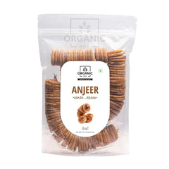 100% Natural Afghani Anjeer Figs By Organic Box 1kg, | Afghanistan Dry Anjir (Dried Figs) Dry Fruits Pack | Body Mass Loss Good For Physical Health | 35.2 Ounce
